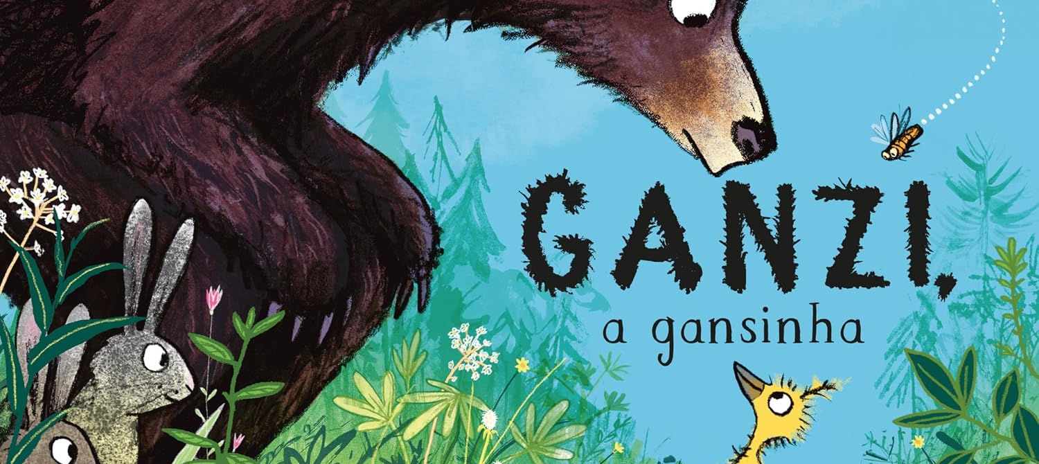 Livro: Ganzi, a gansinha - Julia Donaldson e ara Ogilvie (Portugues do Brasil)