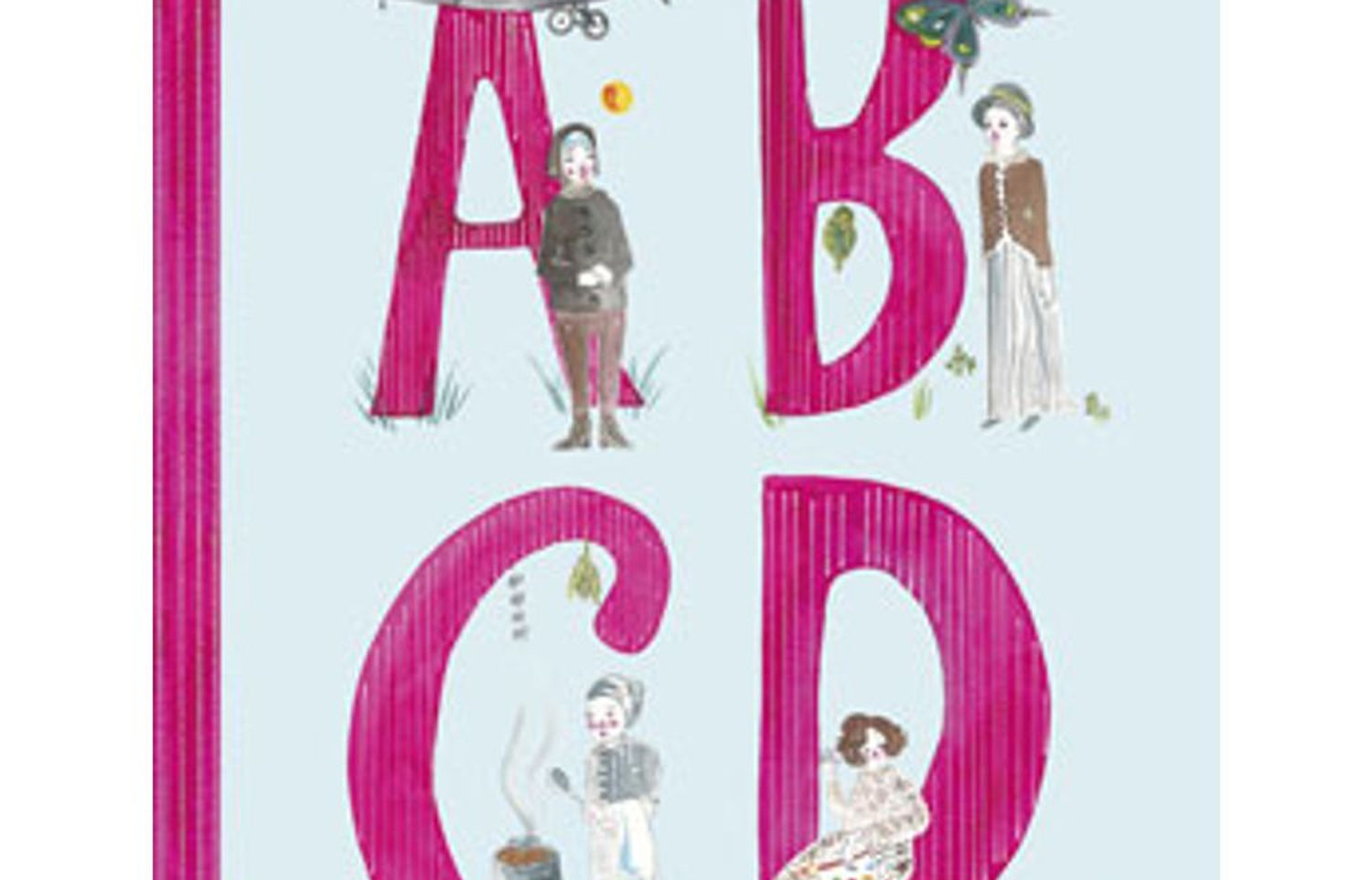 Livro: Abcdelas - Janaina Tokitaka (Em Portugues do Brasil)