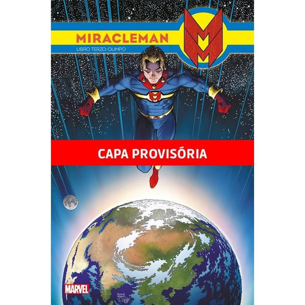 Livro em Quadrinhos: Miracleman - Alan Moore (Em Portugues do Brasil)