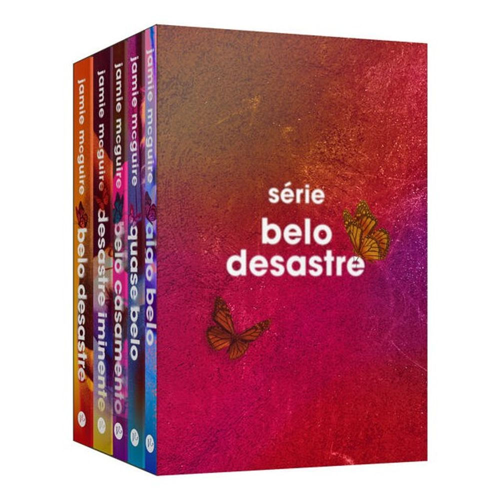 Livro: Box Belo desastre - Jamie McGuire (Em Portugues do Brasil)
