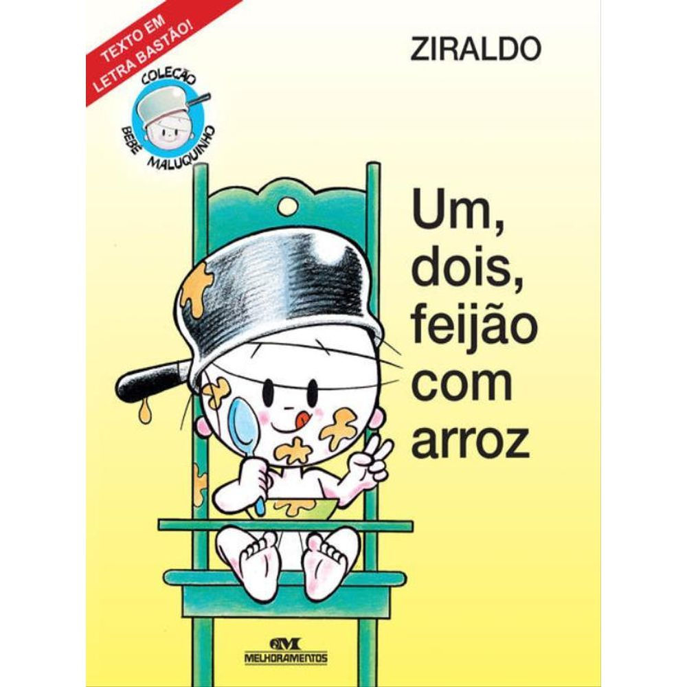 Livro: Um, Dois, Feijao Com Arroz - Ziraldo Alves Pinto (Em Portugues do Brasil)