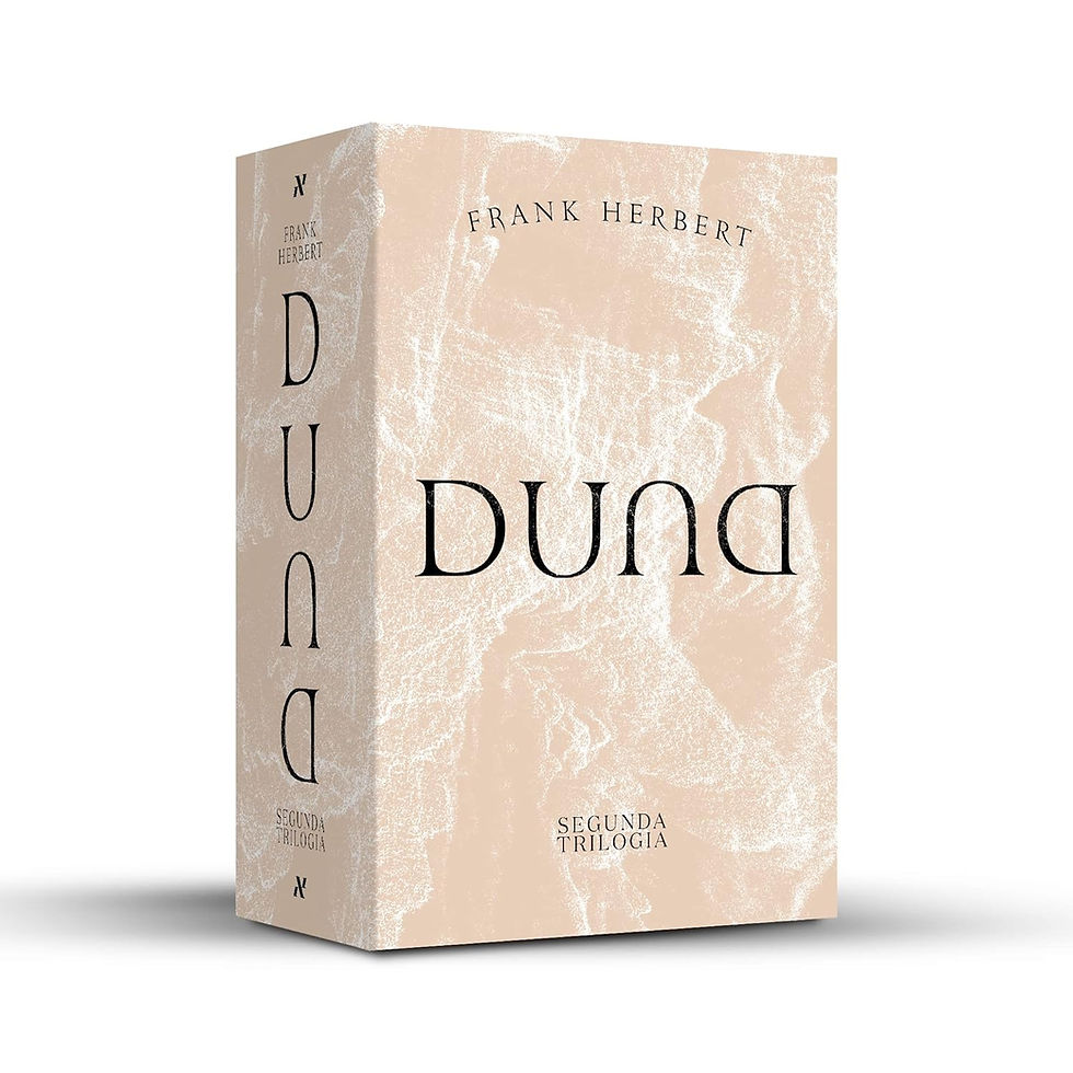 Thumbnail: Livro: Box Duna: Segunda Trilogia - Frank Herbert (Em Portugues do Brasil)