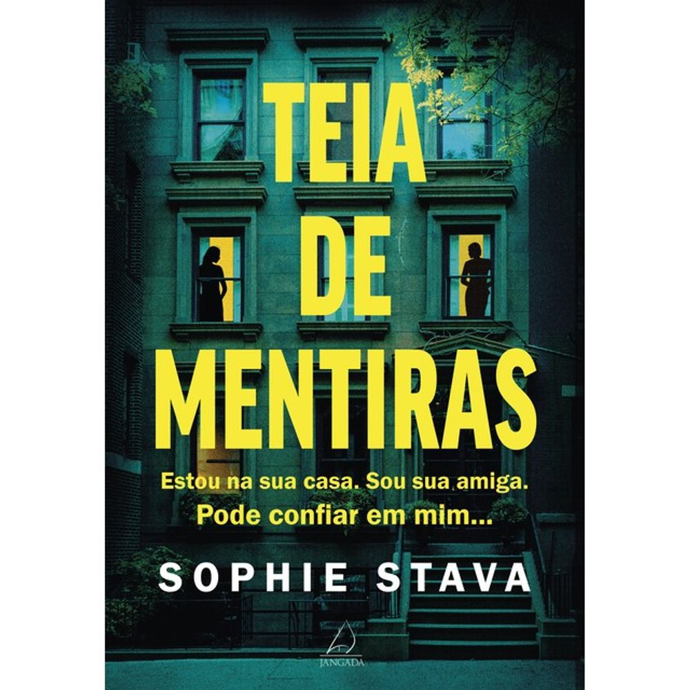 Livro: Teia de mentiras - Sophie Stava (Em Portugues do Brasil)