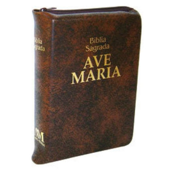 Biblia Sagrada:  Encardenacao: Ziper (Em Portugues do Brasil)