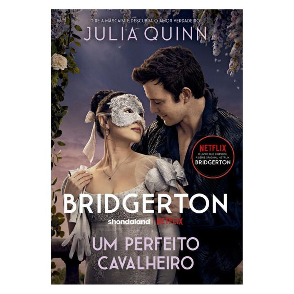 Livro: Um Perfeito Cavalheiro - Julia Quinn (Em Portugues do Brasil)