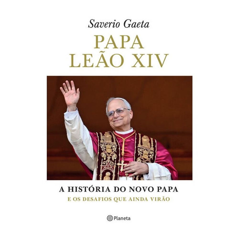 Livro: Papa Leao Xiv - Saverio Gaeta (Em Portugues do Brasil)