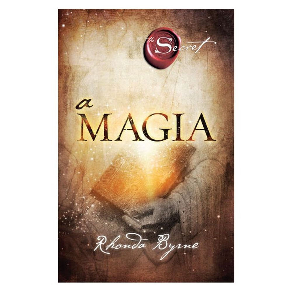 Livro: A Magia - Rhonda Byrne (Em Portugues do Brasil)