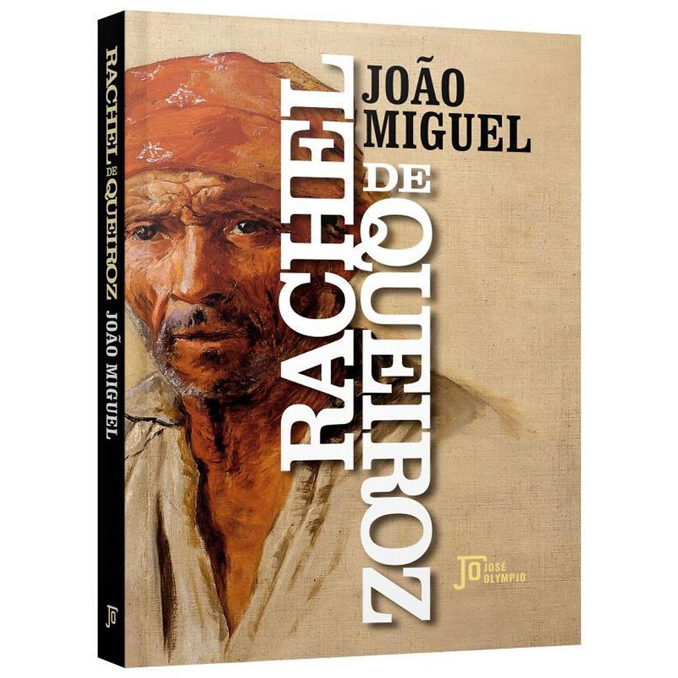 Thumbnail: Livro: Joao Miguel - Rachel de Queiroz (Em Portugues do Brasil)