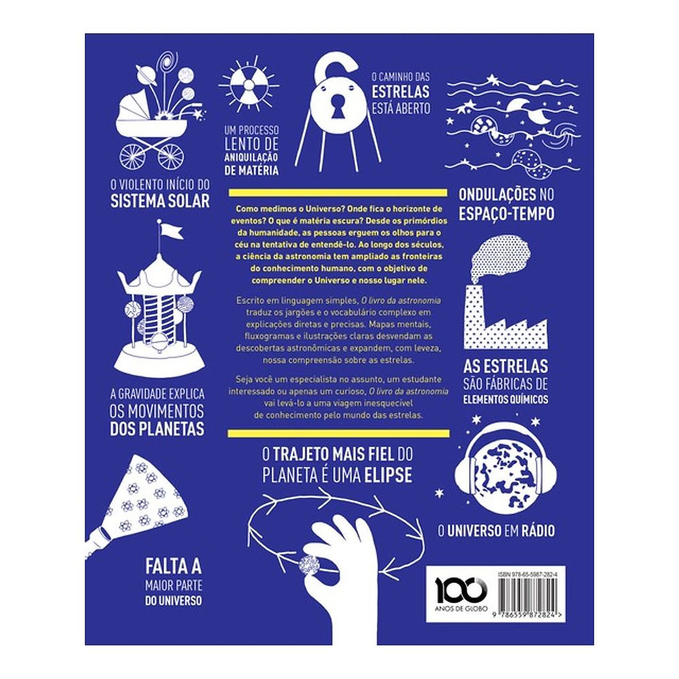 Thumbnail: Livro: O Livro da Astronomia - Varios Autores (Em Portugues do Brasil)