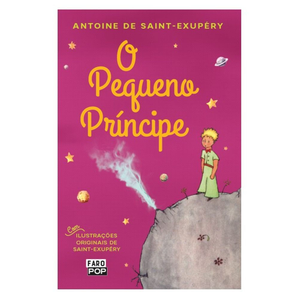 Livro: O Pequeno Principe - Antoine de Saint-Exupery (Em Portugues do Brasil)