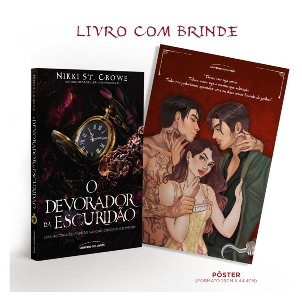 Livro: O devorador da escuridao - Nikki St. Crowe (Em Portugues do Brasil)