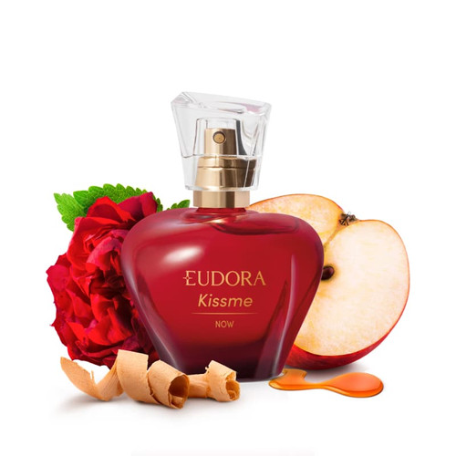 Eudora - Kiss Me Now - Colonia Feminina 50Ml - Eau de Toilette for