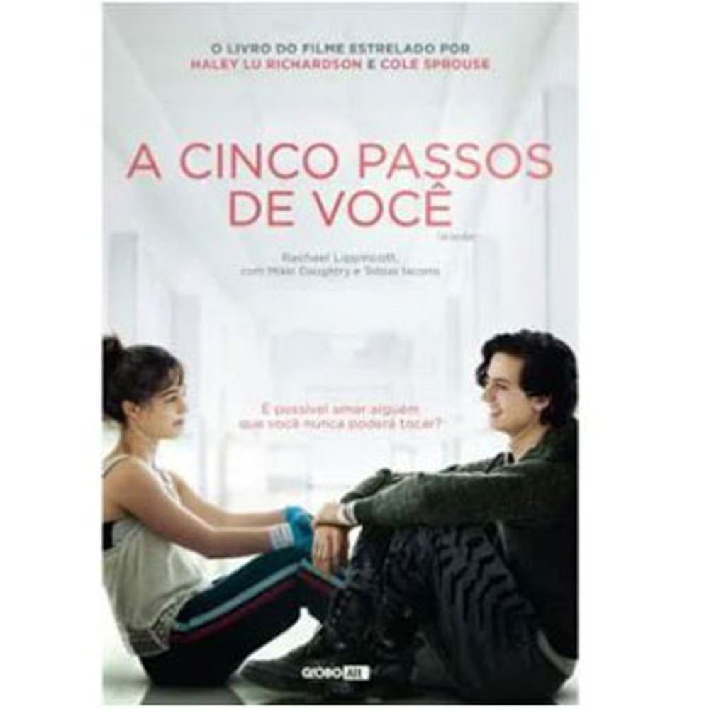 Livro: A Cinco Passos de Voce -  Rachael Lippincott (Em Portugues do Brasil)