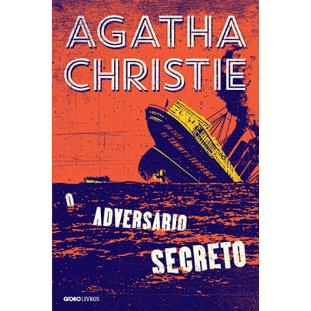 Livro: O Adversario Secreto - Agatha Christie (Em Portugues do Brasil)