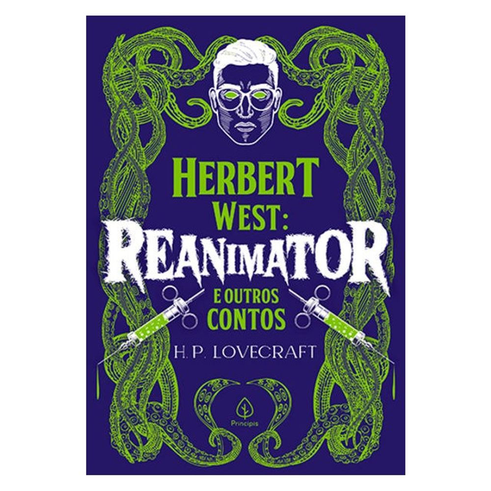Livro: Herbert West: Reanimator e Outros Contos - H. P. Lovecraft (Portugues)