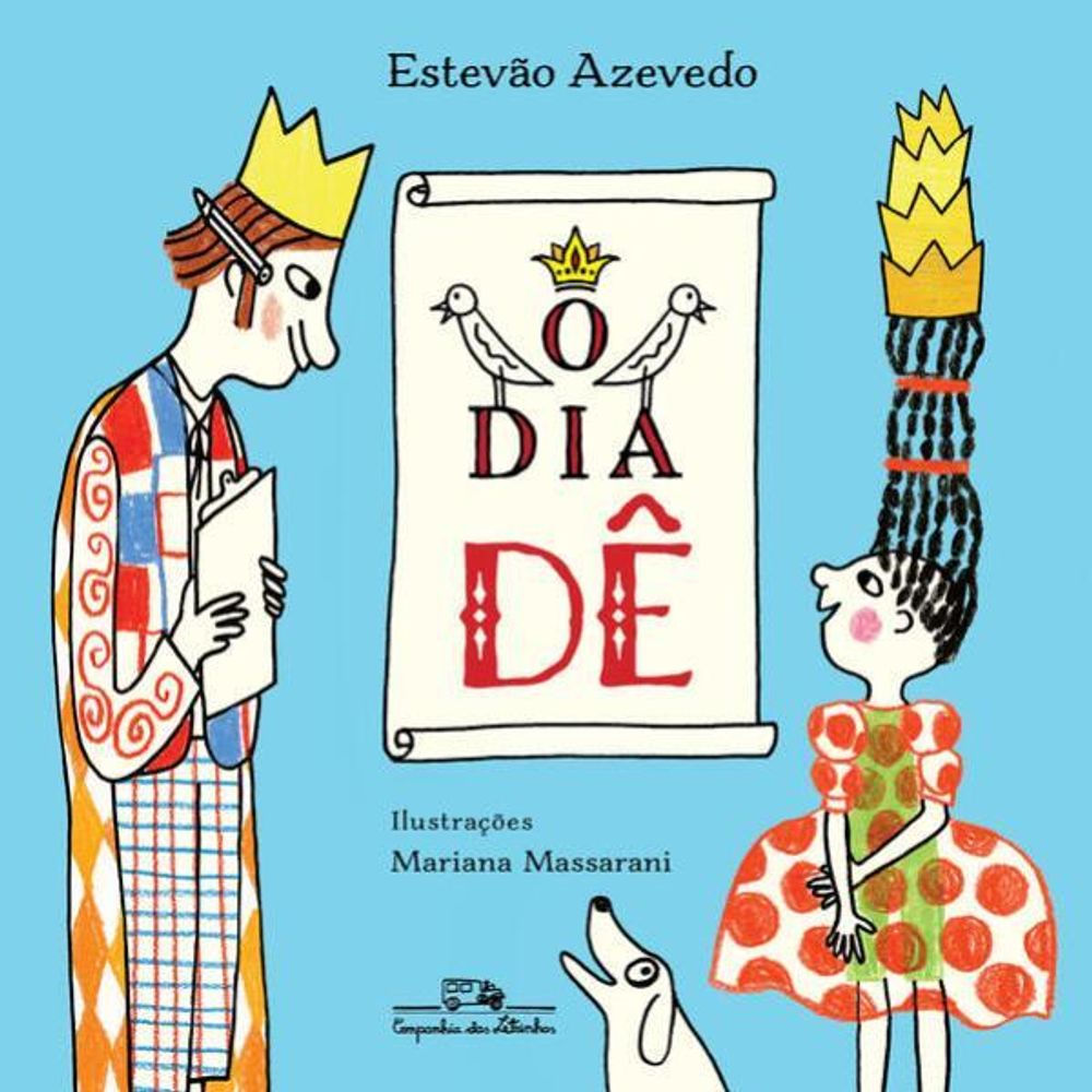 Livro: O Dia De - Estevao Azevedo (Em Portugues do Brasil)