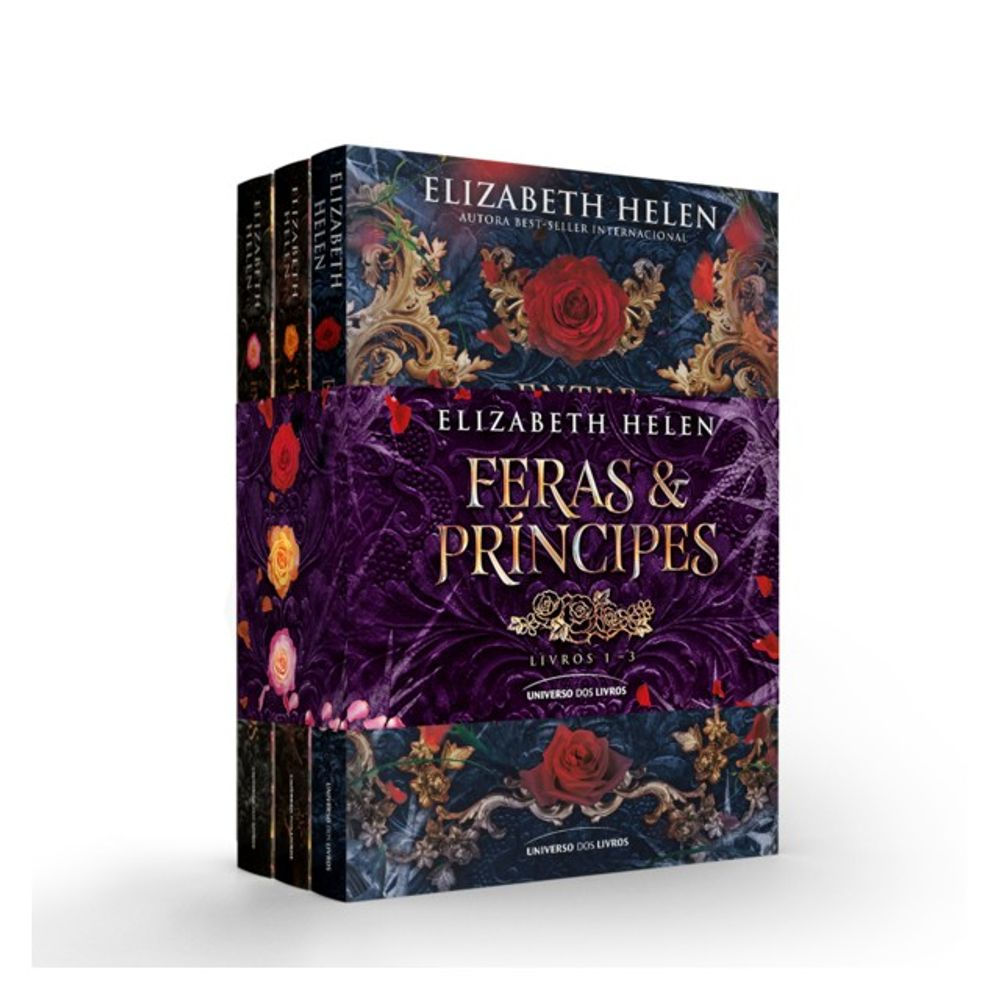 Livro: Kit Feras e Principes - Elizabeth Helen (Em Portugues do Brasil)