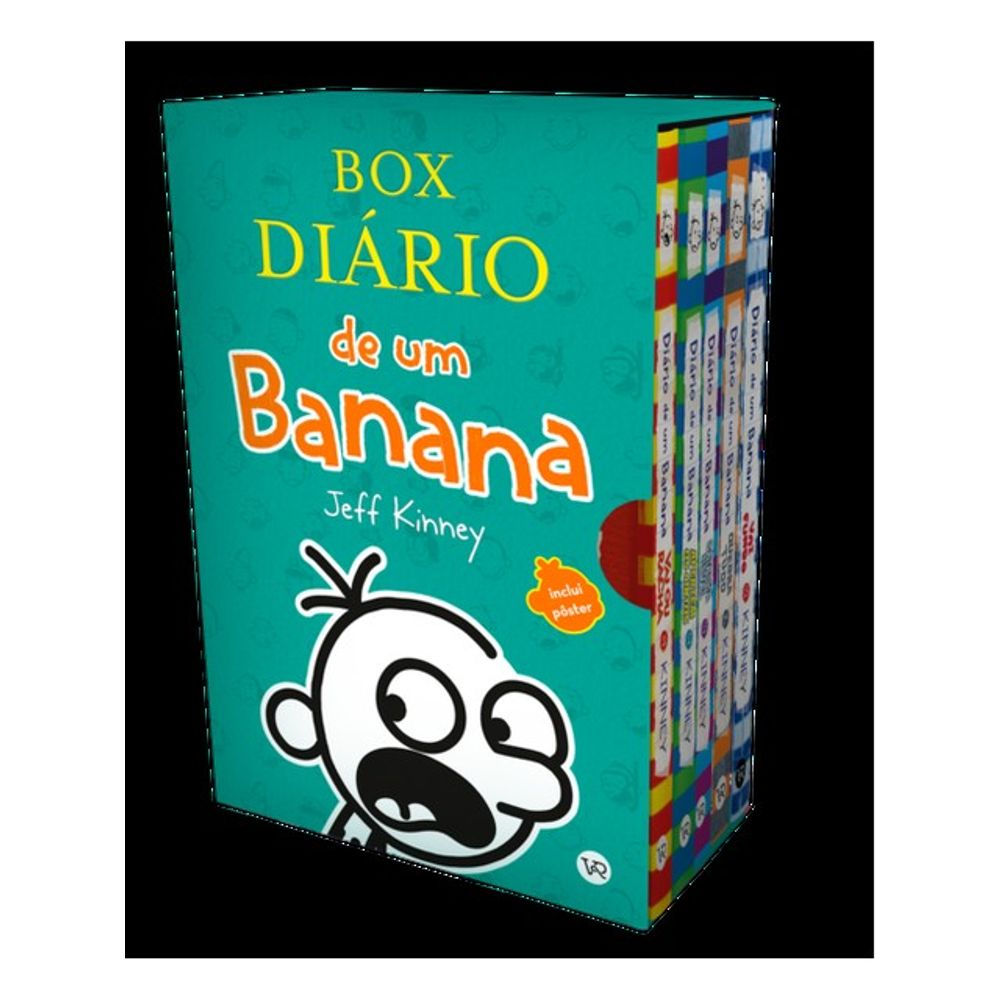 Livro: Diario de um Banana - Jeff Kinney (Em Portugues do Brasil)