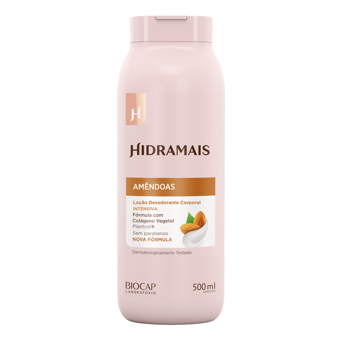 Hidramais - Amendoas Doces - Locao Corporal Hidratacao Suave 500Ml (16.91FlOz)