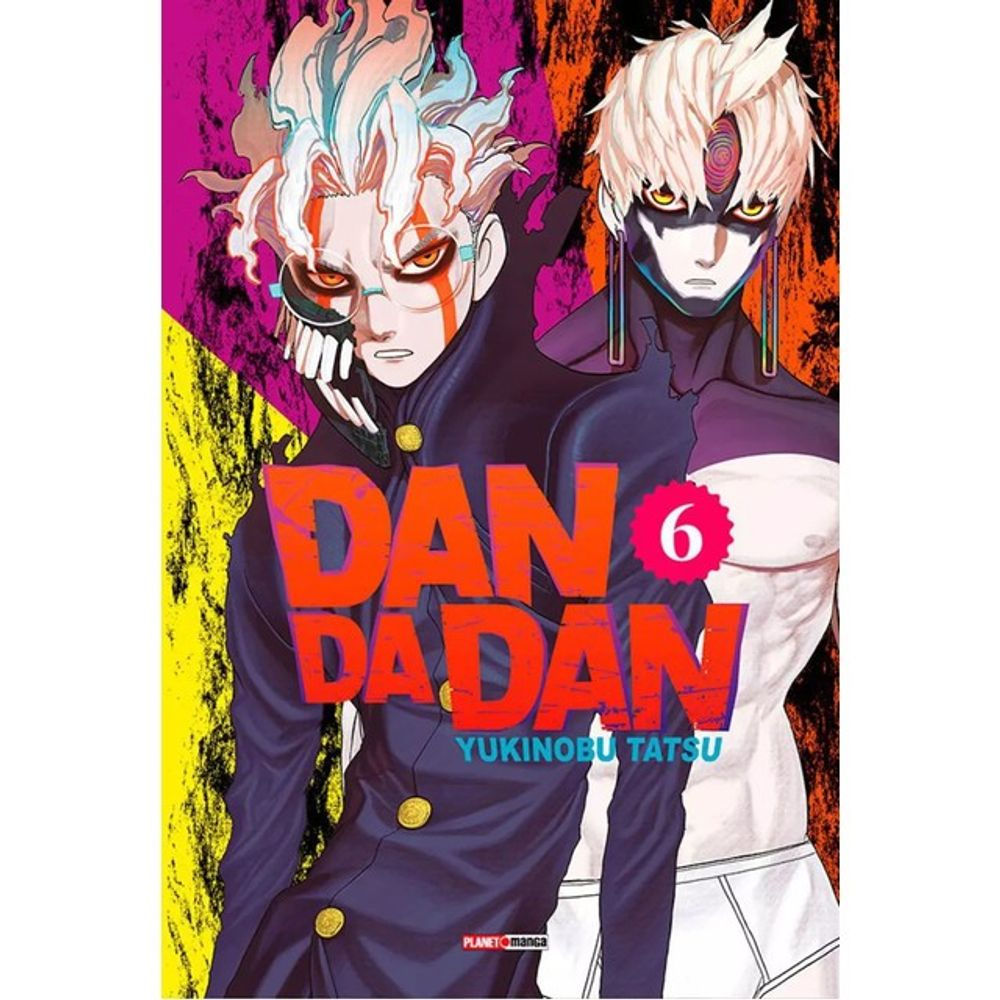 Livro em Quadrinhos: Dandadan 6 - Yukinobu Tatsu (Em Portugues do Brasil)
