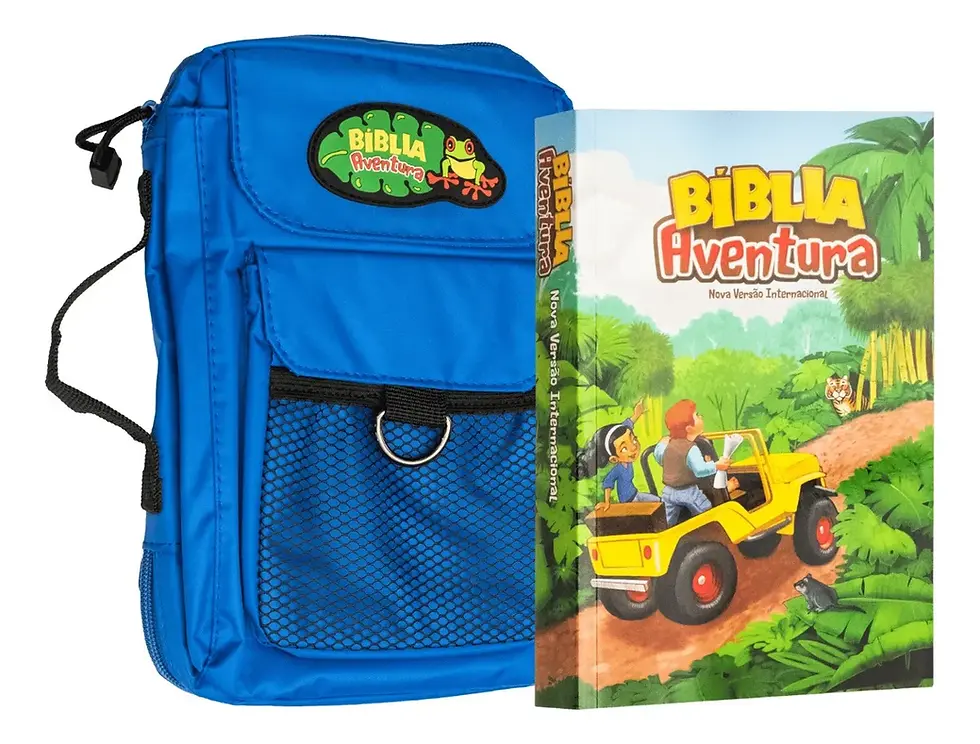 Thumbnail: Biblia Infantil: Aventura para Criancas - NVI - Capa: Brochura (Portugues)