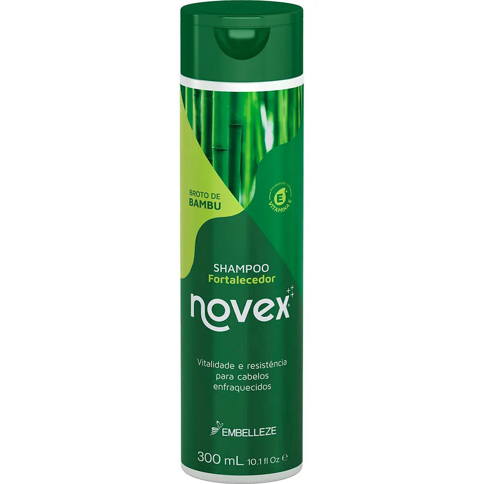 Thumbnail: Embelleze - Novex - Broto de Bambu - Kit Shampoo + Condicionador (2 x 300Ml)