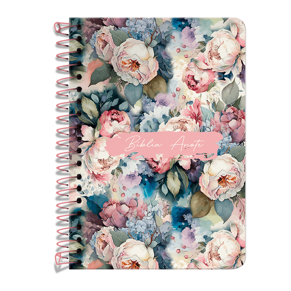 Biblia: Anote - ARC - Encardenacao: Espiral Capa Dura - Letra: Grande