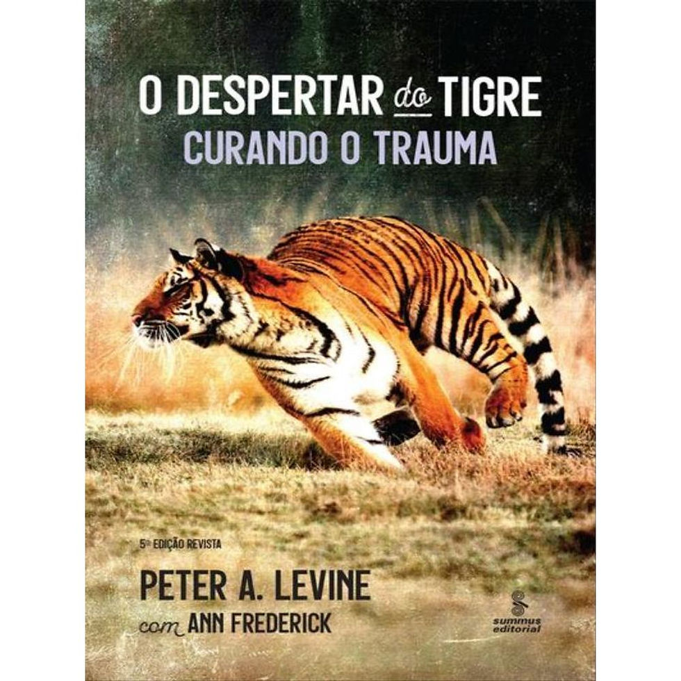 Thumbnail: Livro: O Despertar do Tigre - Peter A. Levine e Ann Frederick (Em Portugues)