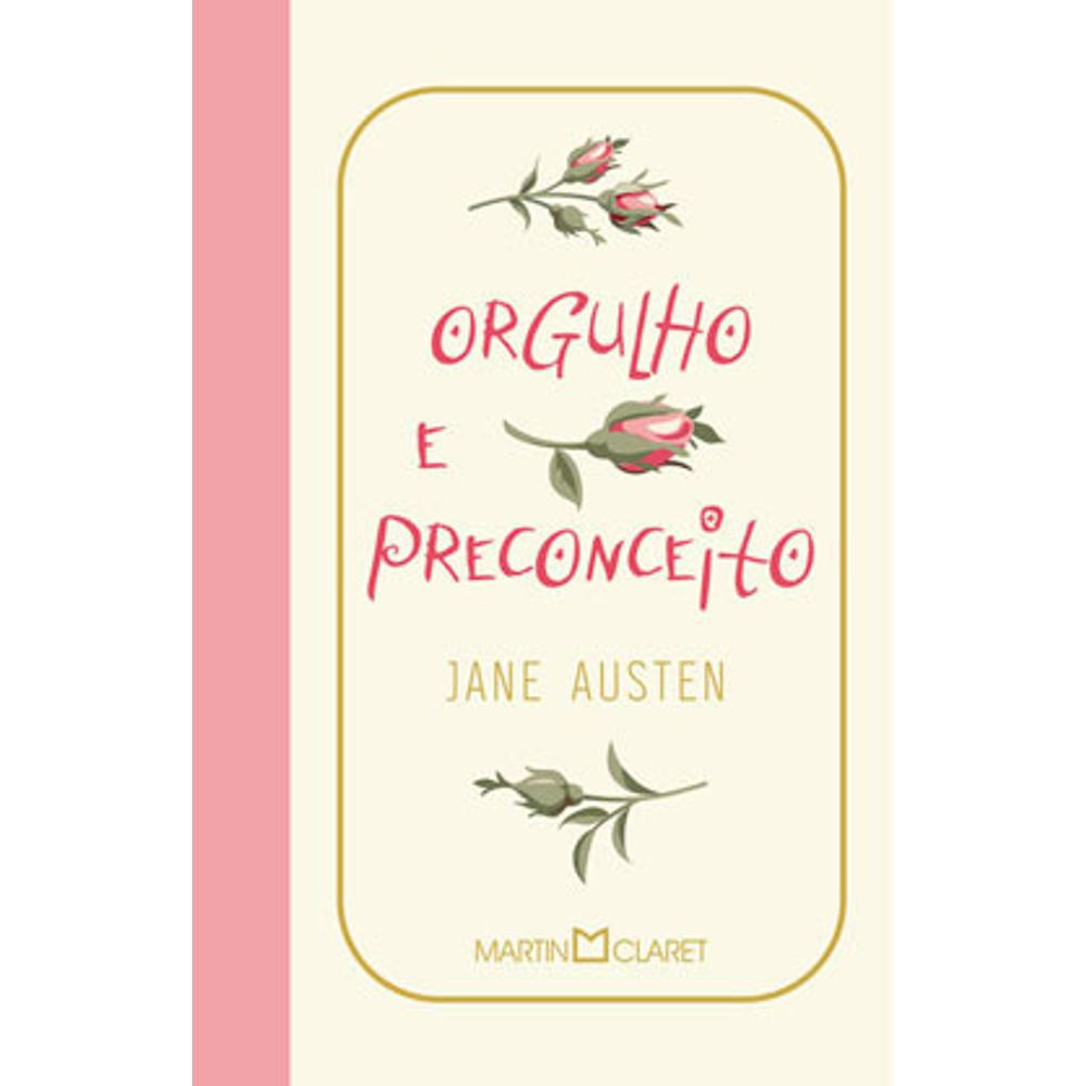Livro de Bolso: Orgulho e Preconceito - Jane Austen (Em Portugues do Brasil)