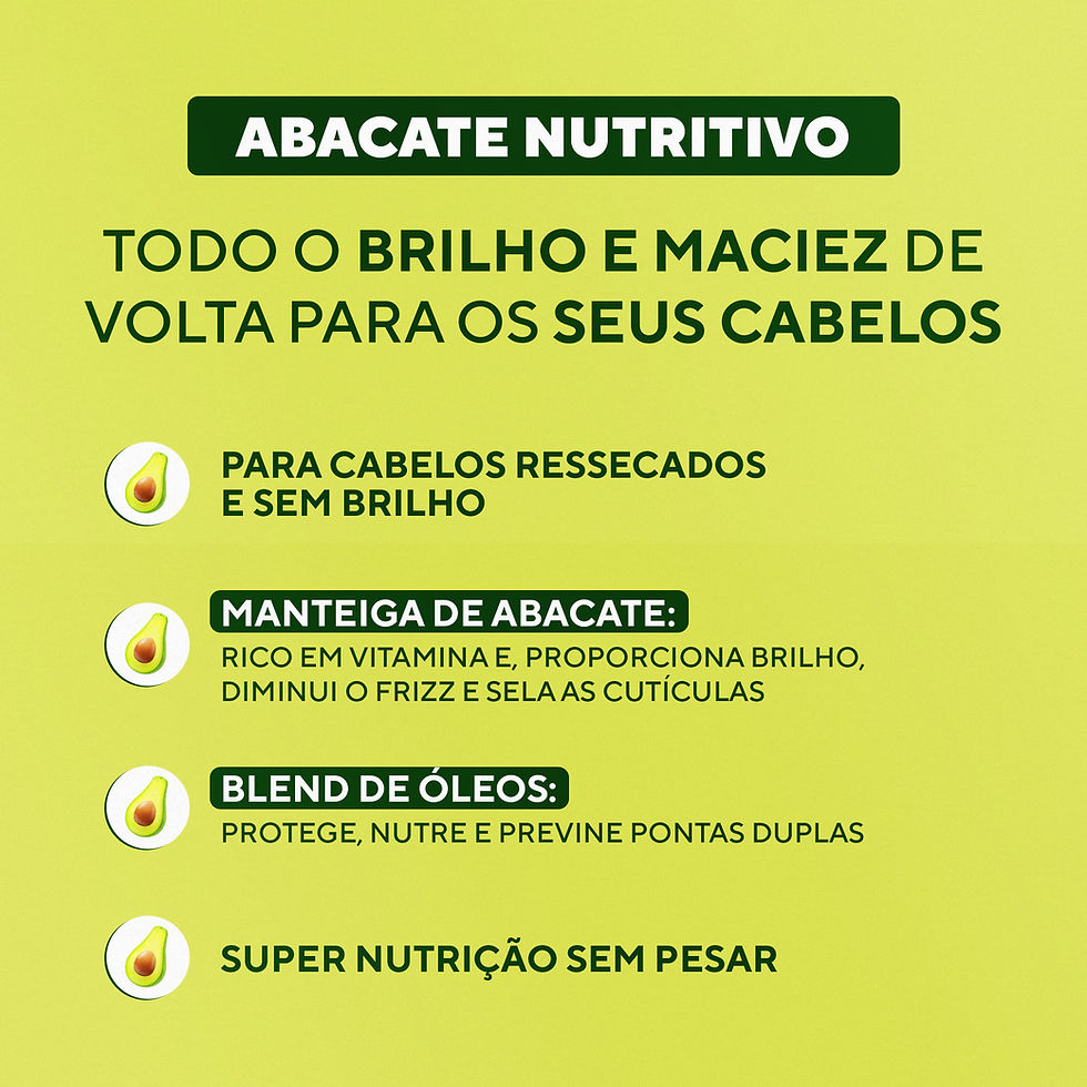 Thumbnail: DaBelle - Abacate Nutritivo - Mascara 800Gr - (Avocado - Hair Mask 28.22Oz)