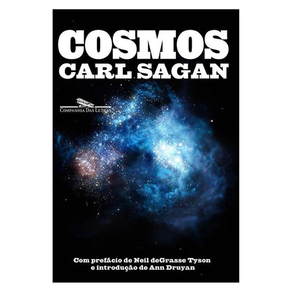 Livro: Cosmos - Carl Sagan (Em Portugues do Brasil)