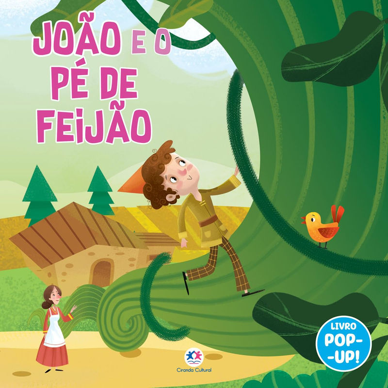 Livro Pop Up: Joao e o pe de feijao - Ciranda Cultural (Em Portugues do Brasil)