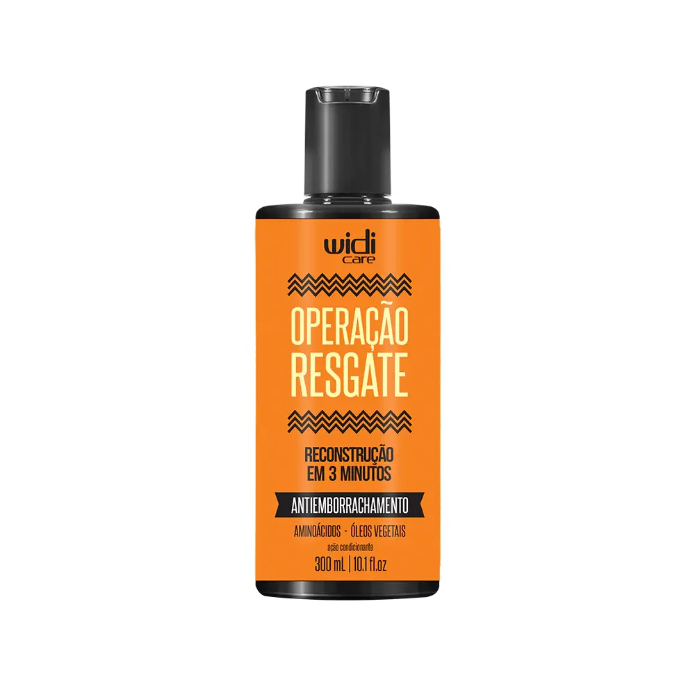 Widi Care - Operacao Resgate - Mascara Reconstrucao 300Ml (Hair Mask 10.14FlOz)