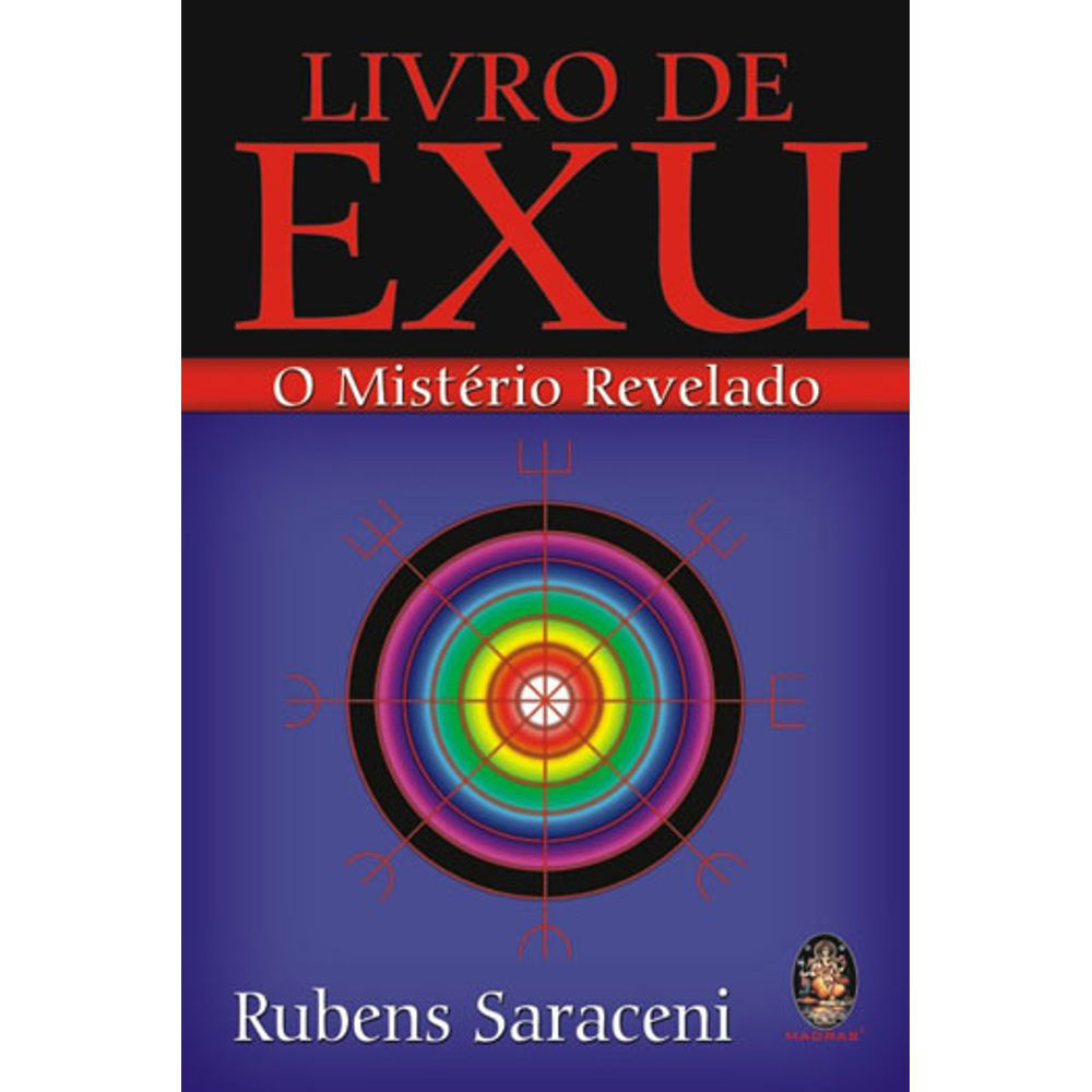 Livro: Livro de Exu - Rubens Saraceni (Em Portugues do Brasil)