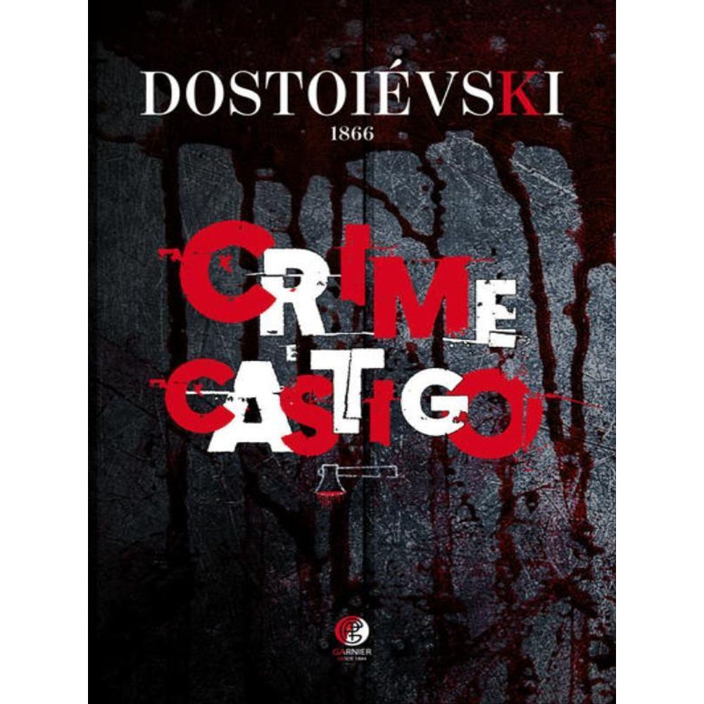 Livro: Crime e Castigo - Fiodor Dostoievski (Em Portugues do Brasil)