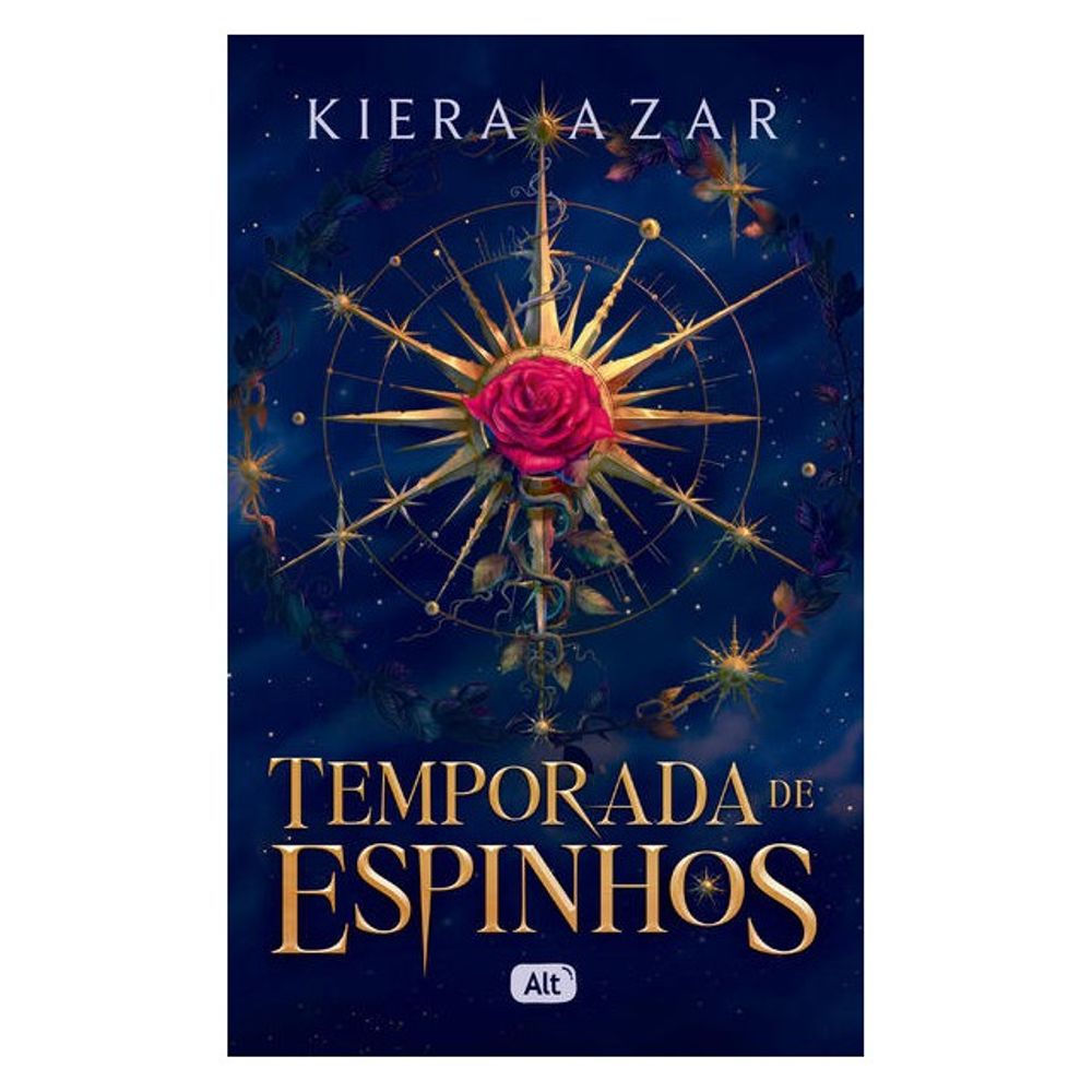 Livro: Temporada de Espinhos - Kiera Azar (Em Portugues do Brasil)