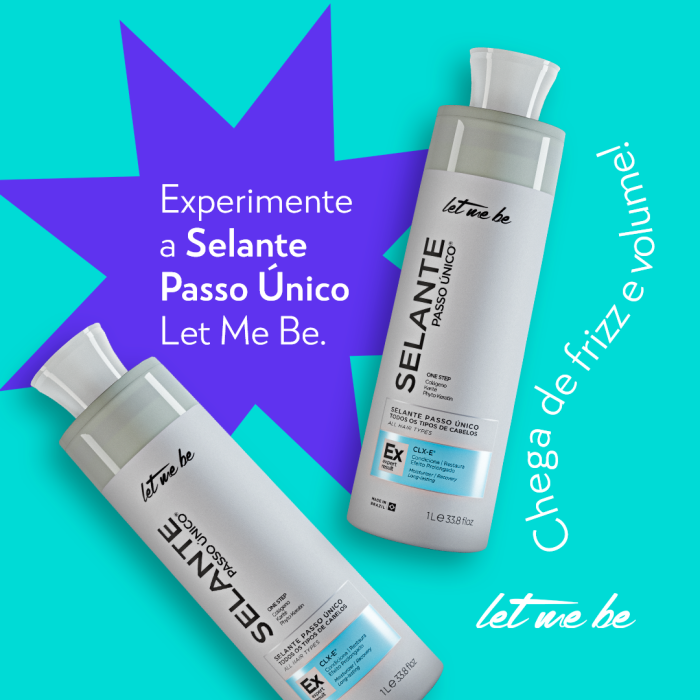 Thumbnail: Let Me Be - Selante - Realinhamento Capilar Passo Unico 1L -Single Step 33.8FlOz