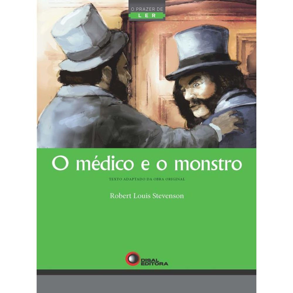 Livro: O Medico e o Monstro - Robert Louis Stevenson (Em Portugues do Brasil)