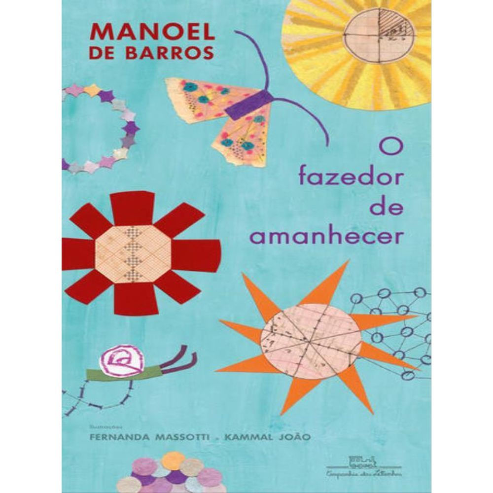 Livro: O Fazedor de Amanhecer - Manoel de Barros (Em Portugues do Brasil)