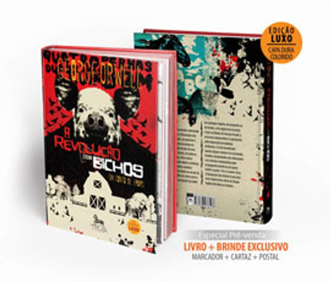 Livro: A Revolucao dos Bichos - George Orwell (Em Portugues do Brasil)