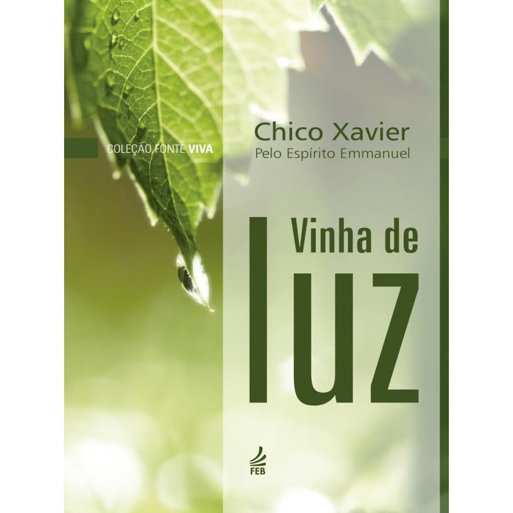 Livro: Vinha de Luz - Francisco Candido Xavier (Em Portugues do Brasil)