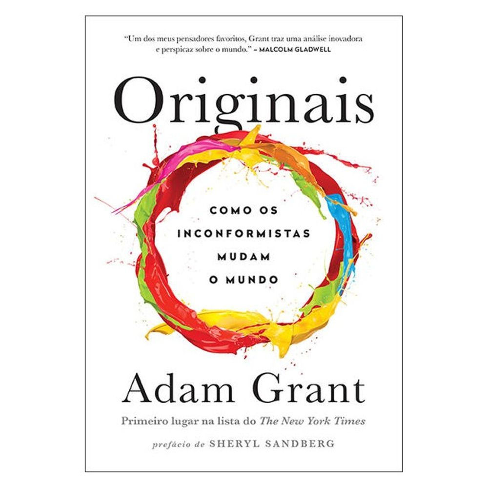 Livro: Originais - Adam Grant (Em Portugues do Brasil)