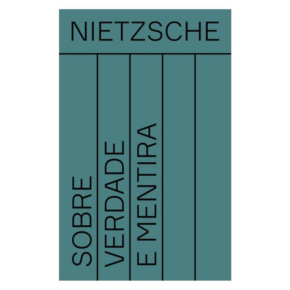 Livro: Sobre Verdade e Mentira - Friedrich Nietzsche (Em Portugues do Brasil)