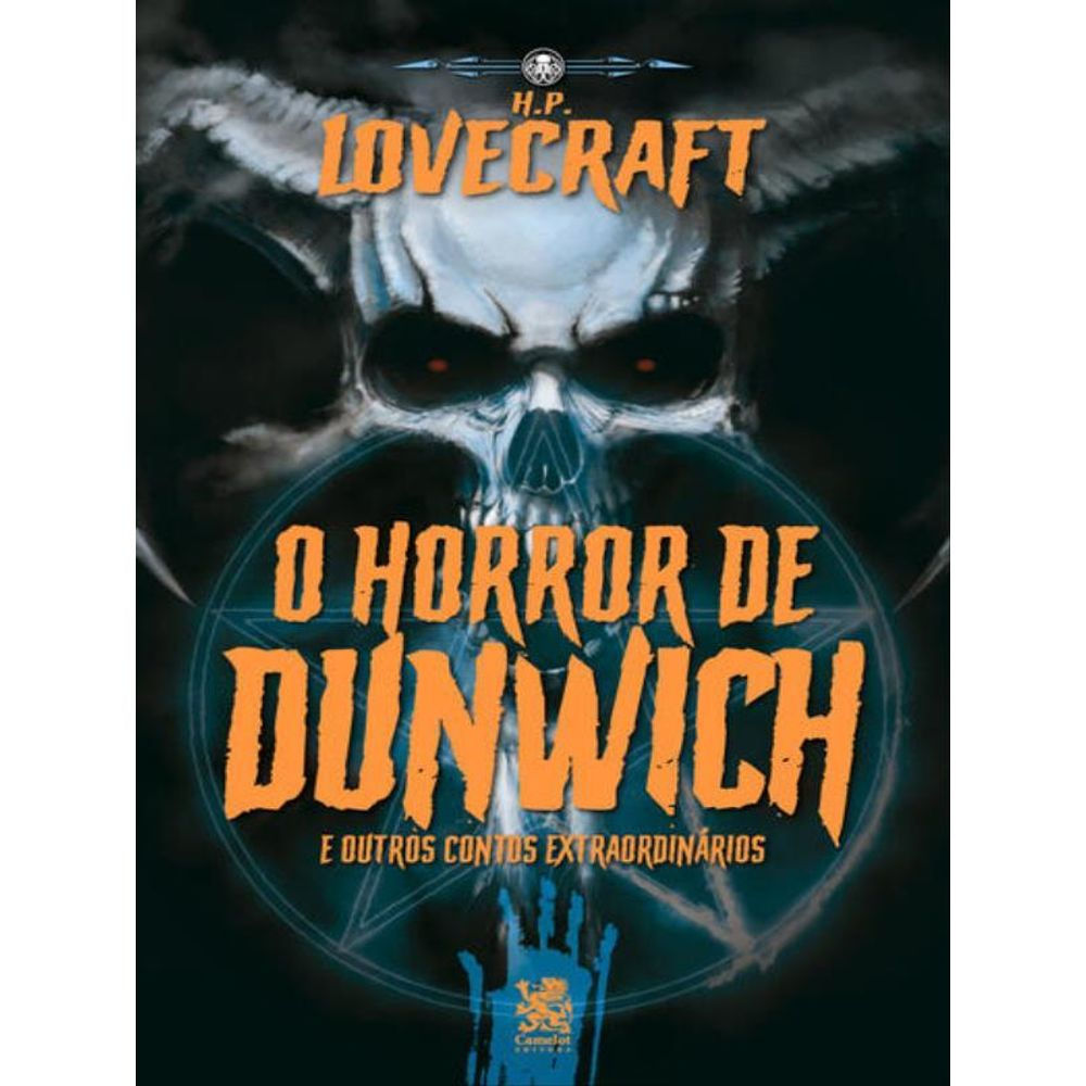 Livro: O Horror de Dunwich - H. P. Lovecraft (Em Portugues do Brasil)