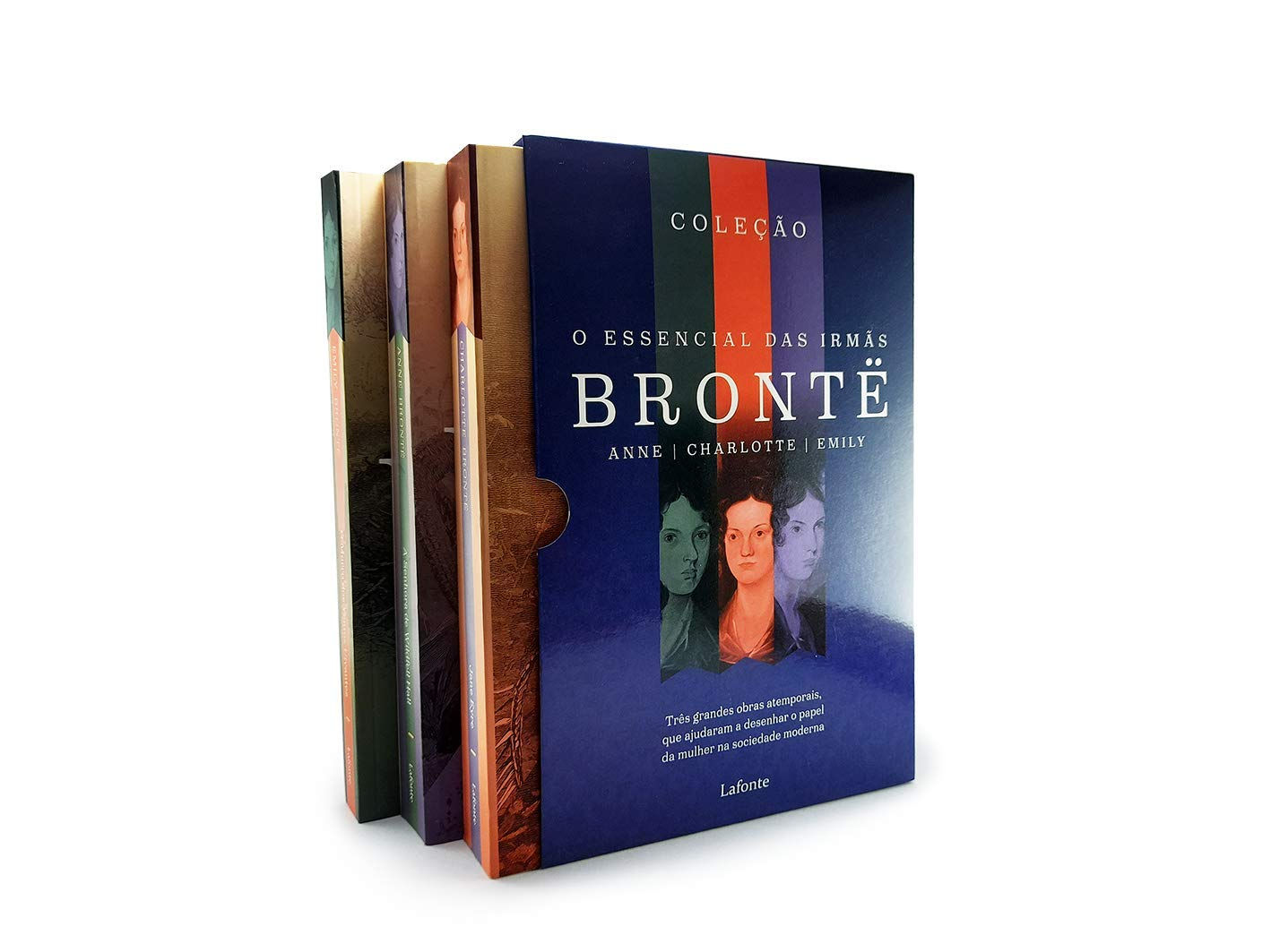 Livro: Box Bronte - Charlotte Bronte, Emily Bronte e Anne Bronte (Em Portugues)