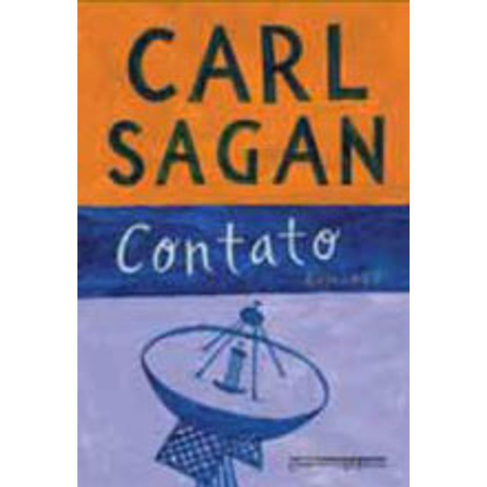 Livro de Bolso: Contato - Carl Sagan (Em Portugues do Brasil)