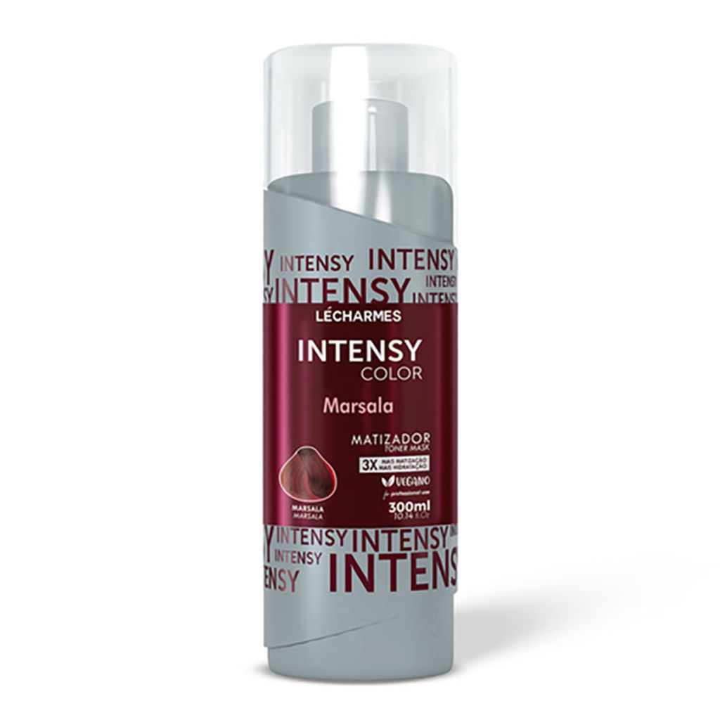 Le Charmes - Intensy Color (Coloridos) - Marsala 300 Ml - (Marsala 10.14 Fl Oz)