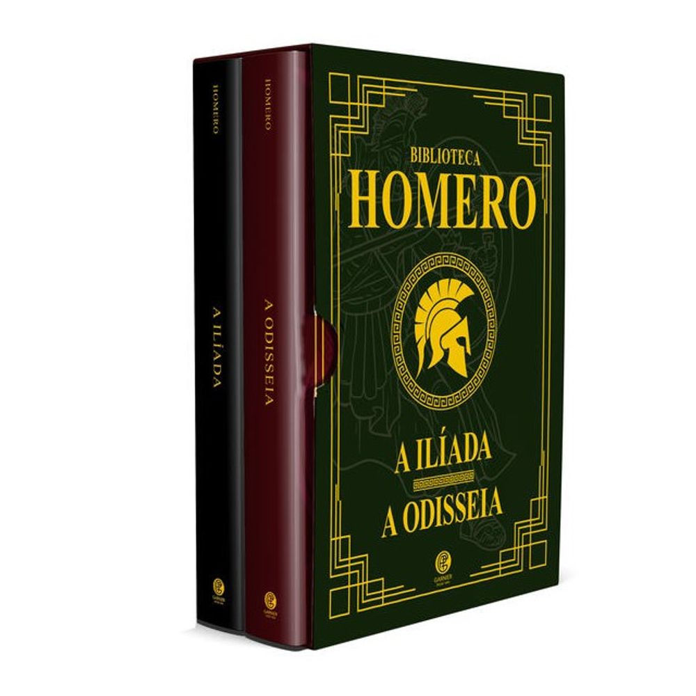 Livro: Biblioteca Homero - Homero (Em Portugues do Brasil)