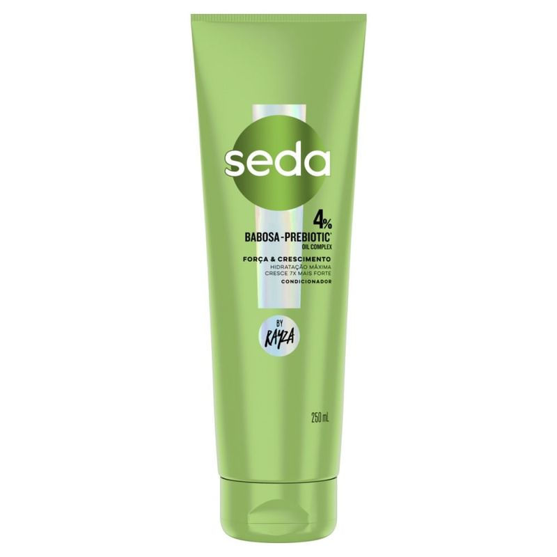 Seda - Babosa Prebiotic - Condicionador Forca e Crescimento 250Ml - (8.81FlOz)