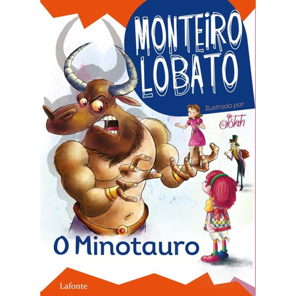 Livro: O Minotauro - Monteiro Lobato (Em Portugues do Brasil)